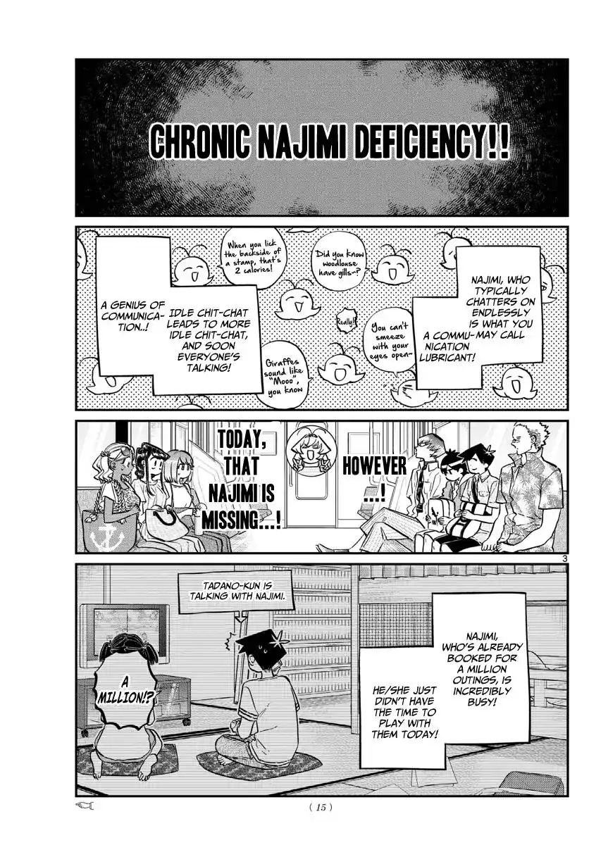 Komi-san wa Komyushou Desu Chapter 164 5